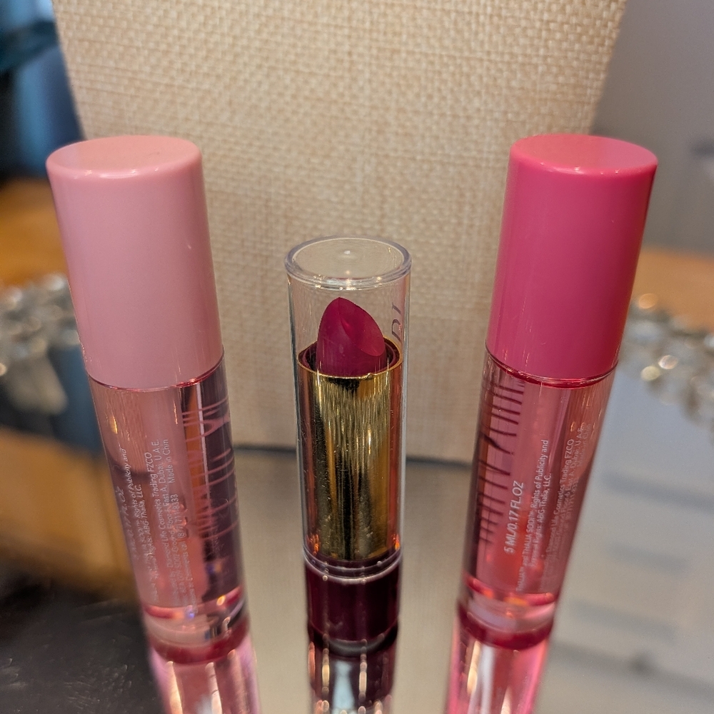 Thalia Sodi Lip Oil and Lipstick Trio New - Picture 4 of 4